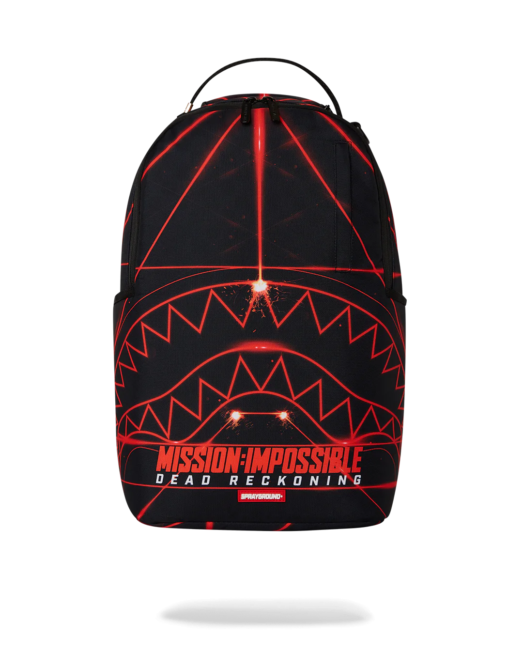 MOCHILA SPRAYGROUND MISSION IMPOSSIBLE LASER SHARK