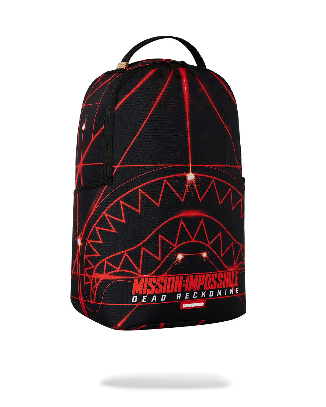 MOCHILA SPRAYGROUND MISSION IMPOSSIBLE LASER SHARK