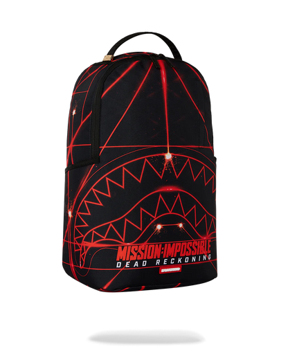 MOCHILA SPRAYGROUND MISSION IMPOSSIBLE LASER SHARK