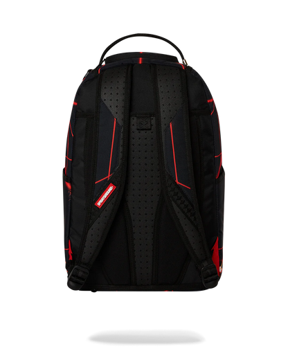 MOCHILA SPRAYGROUND MISSION IMPOSSIBLE LASER SHARK