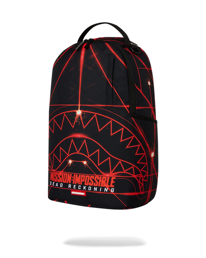 MOCHILA SPRAYGROUND MISSION IMPOSSIBLE LASER SHARK