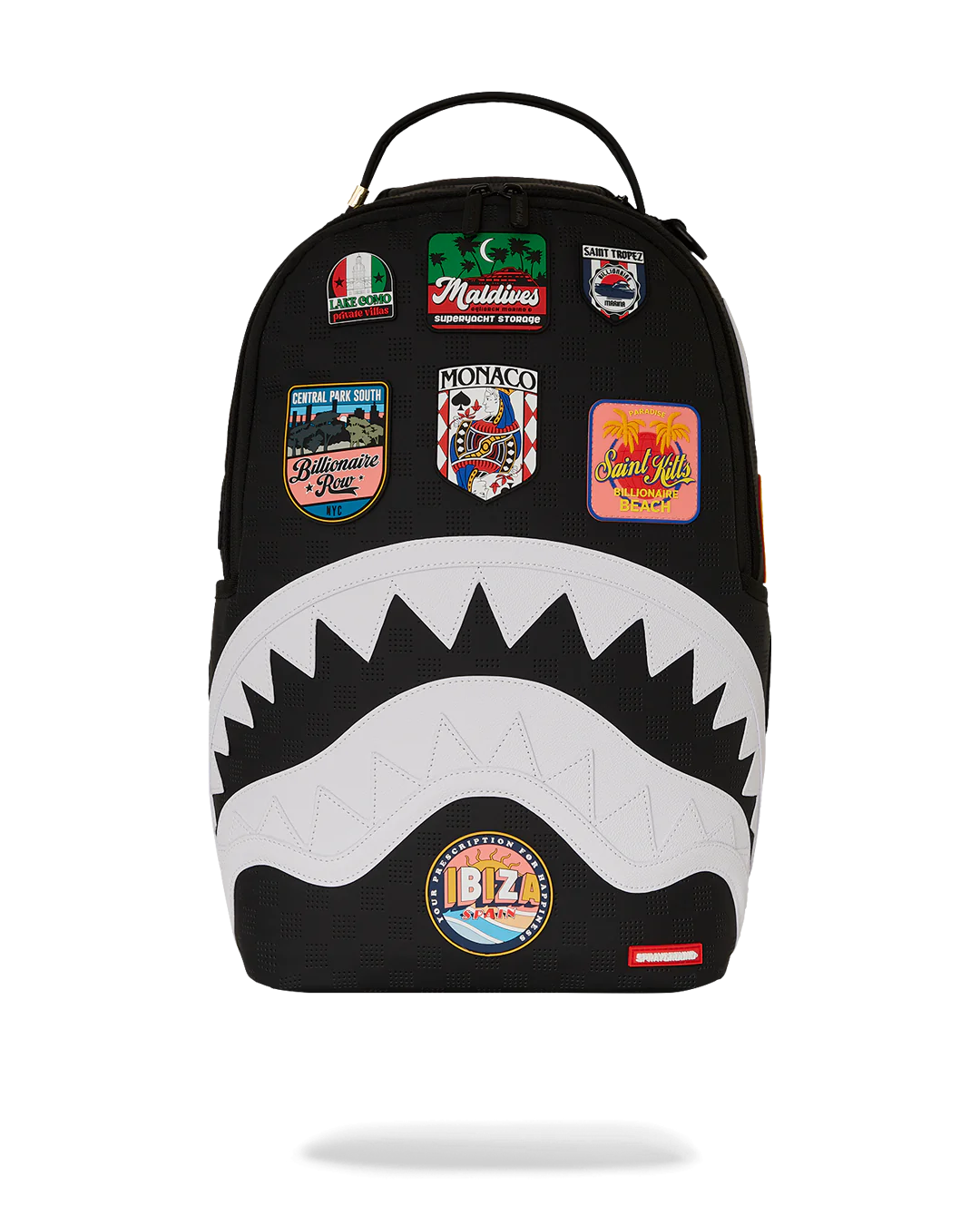 MOCHILA SPRAYGROUND GLOBAL MOGUL BILLIONAIRE