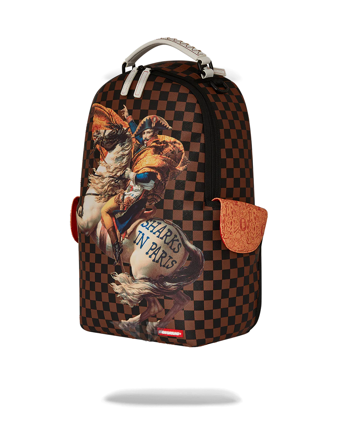 MOCHILA SPRAYGROUND FRANCE NAPOLEON CHECKERS