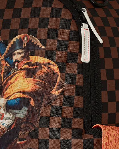 MOCHILA SPRAYGROUND FRANCE NAPOLEON CHECKERS