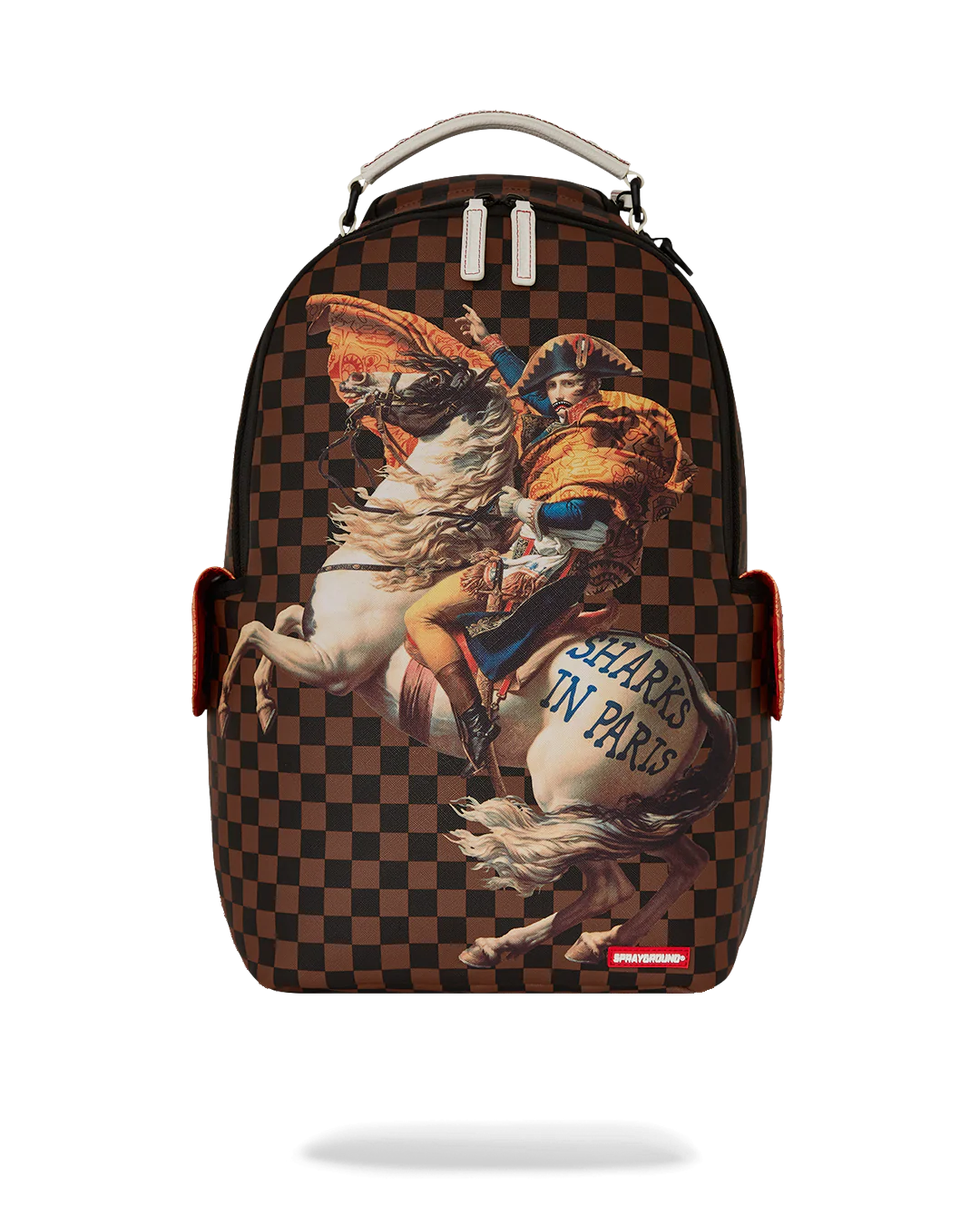 MOCHILA SPRAYGROUND FRANCE NAPOLEON CHECKERS