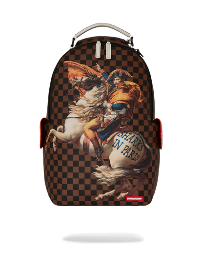 MOCHILA SPRAYGROUND FRANCE NAPOLEON CHECKERS