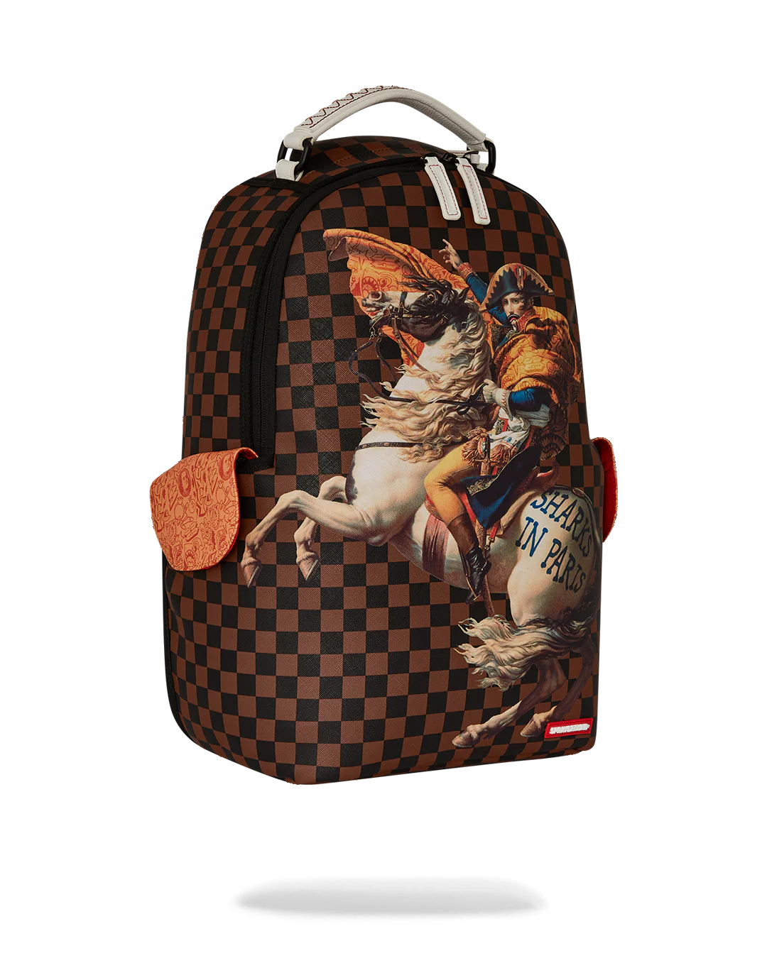 MOCHILA SPRAYGROUND FRANCE NAPOLEON CHECKERS