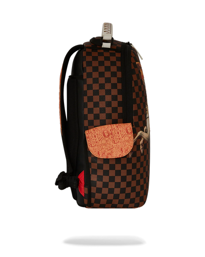 MOCHILA SPRAYGROUND FRANCE NAPOLEON CHECKERS