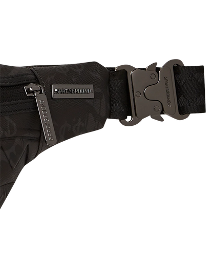 CANGURERA SPRAYGROUND 4AM CHECK PATTERN