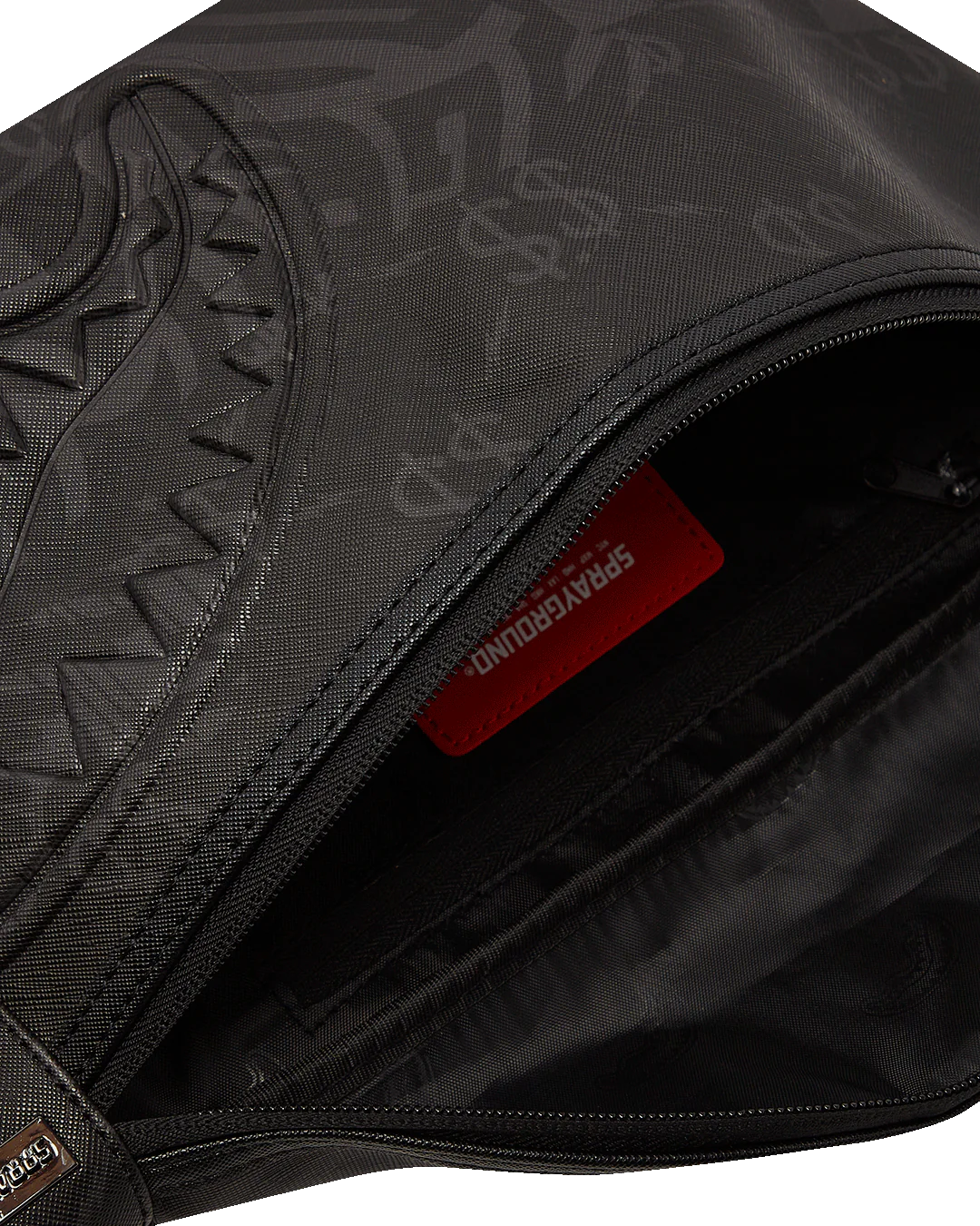 CANGURERA SPRAYGROUND 4AM CHECK PATTERN