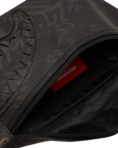 CANGURERA SPRAYGROUND 4AM CHECK PATTERN