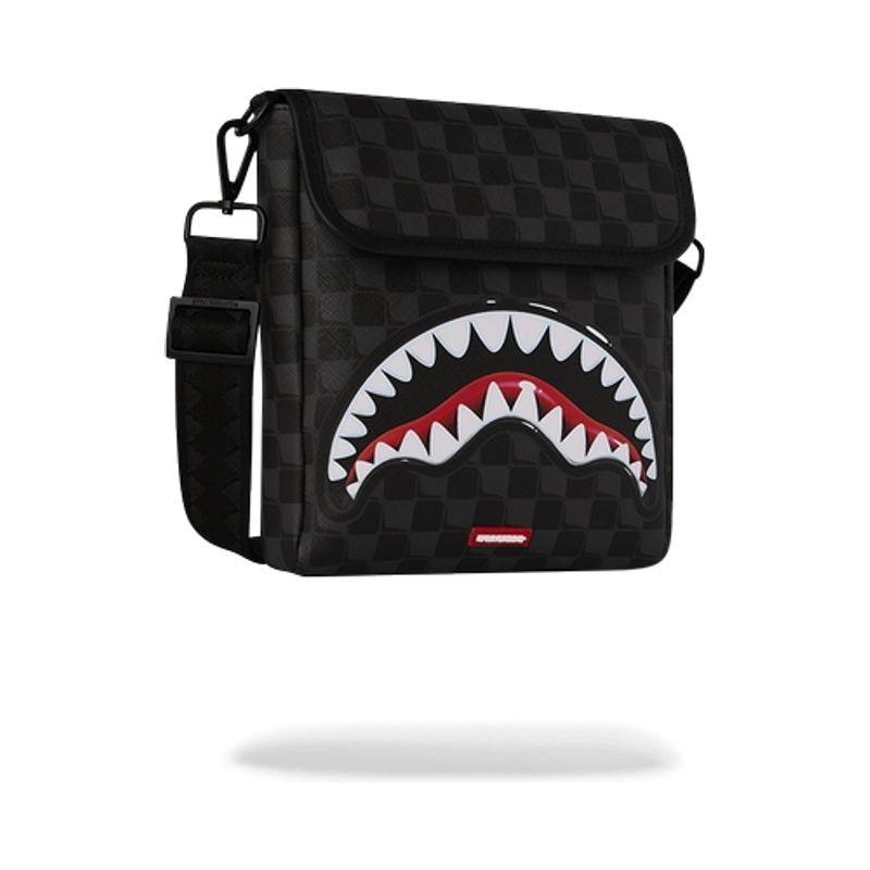BOLSO CRUZADO SPRAYGROUND ANCHO SIP BALLOON BLACK