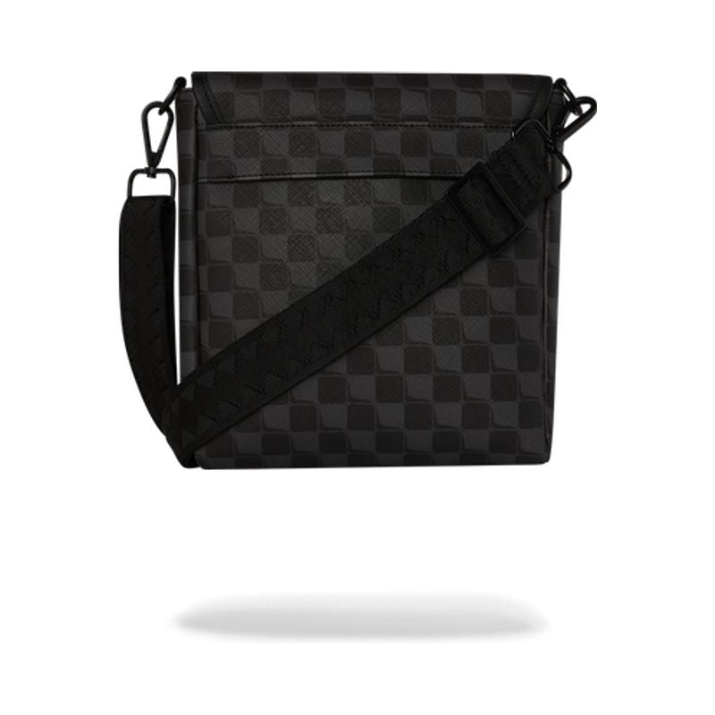 BOLSO CRUZADO SPRAYGROUND ANCHO SIP BALLOON BLACK