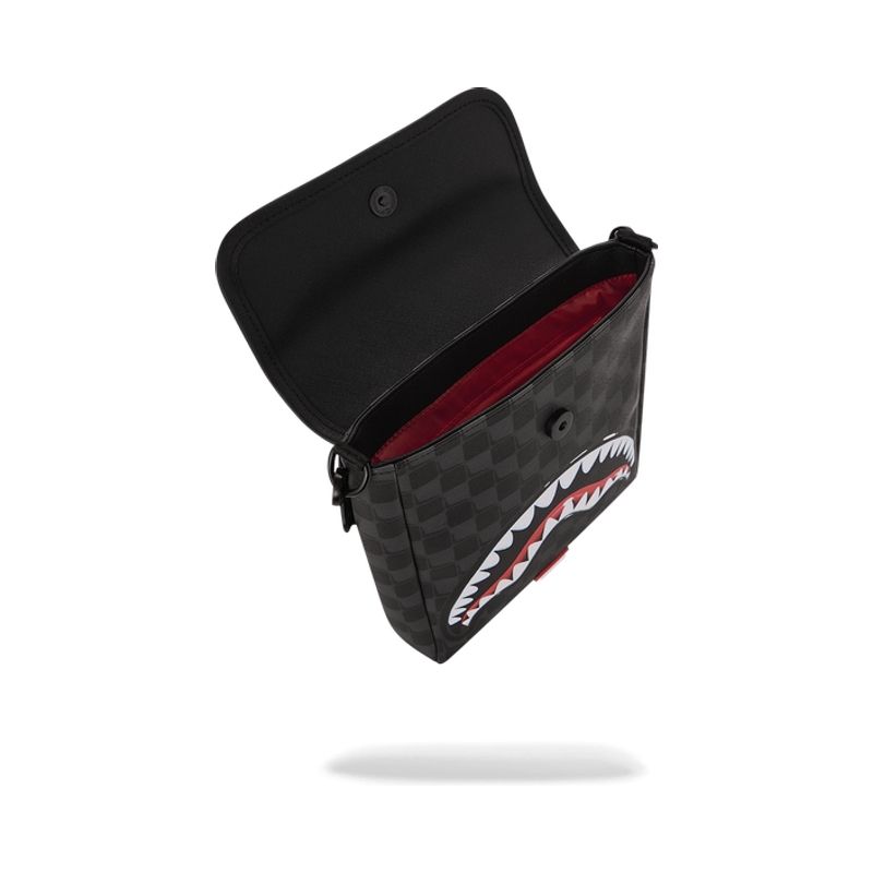 BOLSO CRUZADO SPRAYGROUND ANCHO SIP BALLOON BLACK