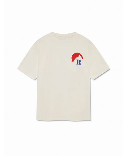 RHUDE MOONLIGHT REGATTA TEE WHITE