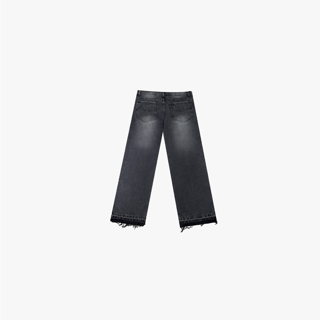 BRECH STUDIOS ICONIC BLACK DENIM
