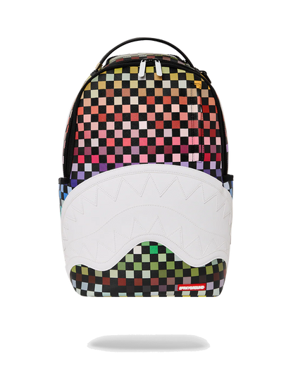 MOCHILA SPRAYGROUND CALM CHECK COLORS
