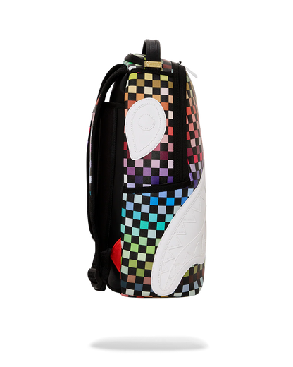 MOCHILA SPRAYGROUND CALM CHECK COLORS
