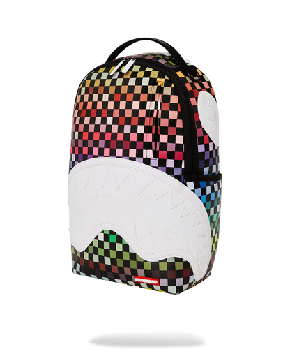 MOCHILA SPRAYGROUND CALM CHECK COLORS