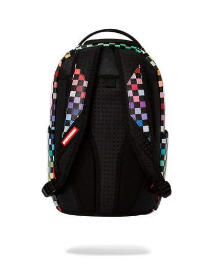 MOCHILA SPRAYGROUND CALM CHECK COLORS