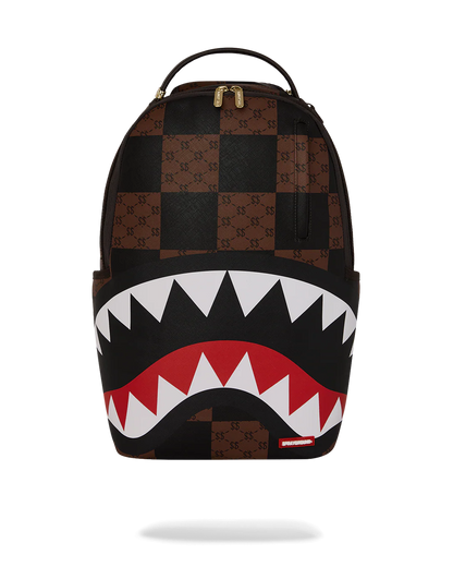 MOCHILA SPRAYGROUND ENLARGED CHECK PARIS