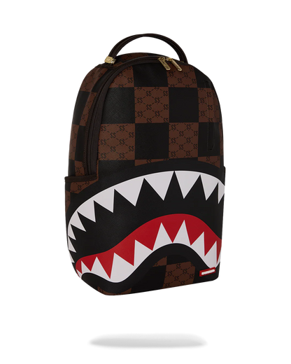 MOCHILA SPRAYGROUND ENLARGED CHECK PARIS
