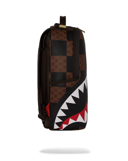 MOCHILA SPRAYGROUND ENLARGED CHECK PARIS
