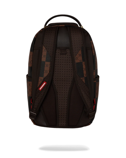 MOCHILA SPRAYGROUND ENLARGED CHECK PARIS