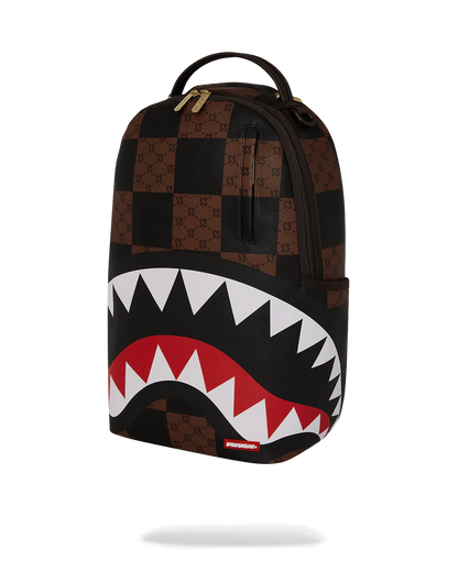 MOCHILA SPRAYGROUND ENLARGED CHECK PARIS