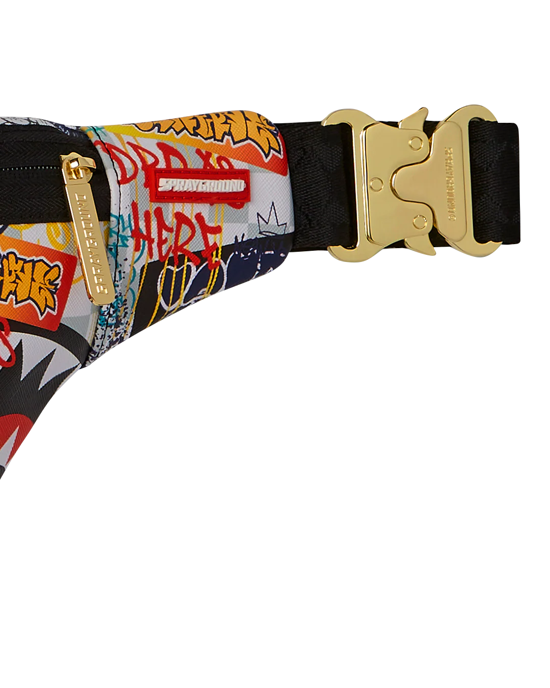 CANGURERA SPRAYGROUND CREATE ANOTHER DAY