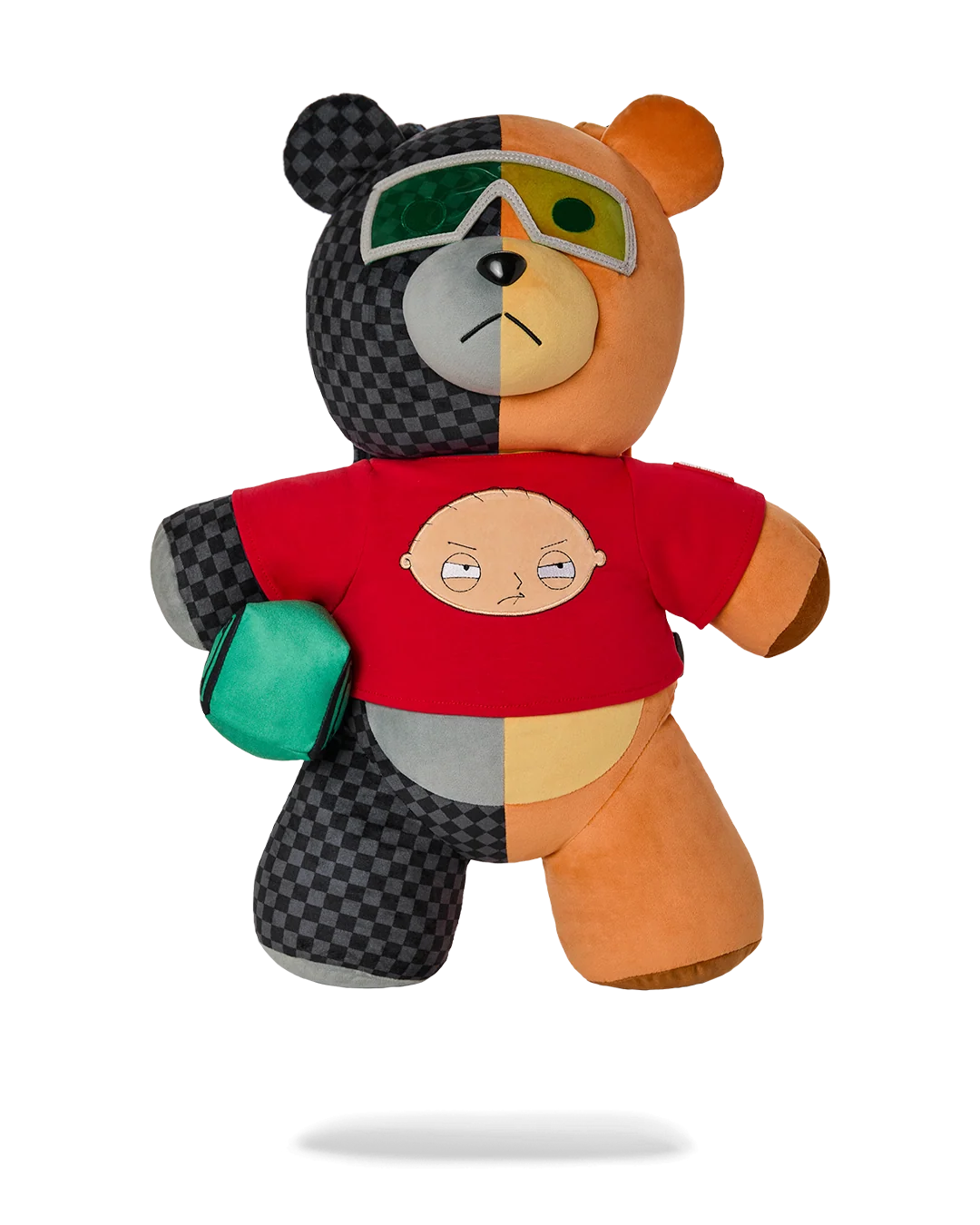 MOCHILA SPRAYGROUND FAMILY GUY RUPERT MONEYBEAR