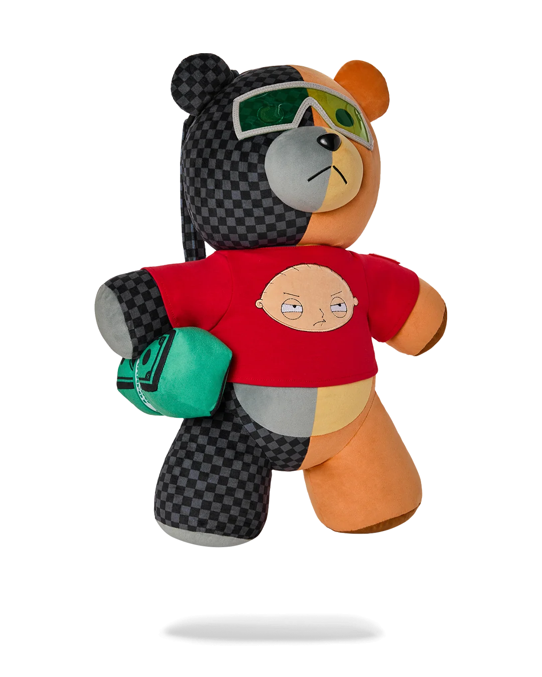 MOCHILA SPRAYGROUND FAMILY GUY RUPERT MONEYBEAR