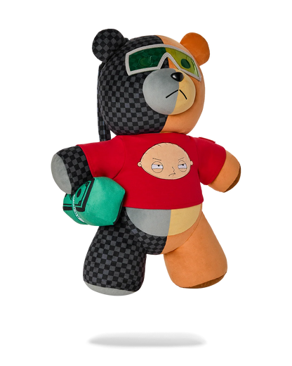 MOCHILA SPRAYGROUND FAMILY GUY RUPERT MONEYBEAR