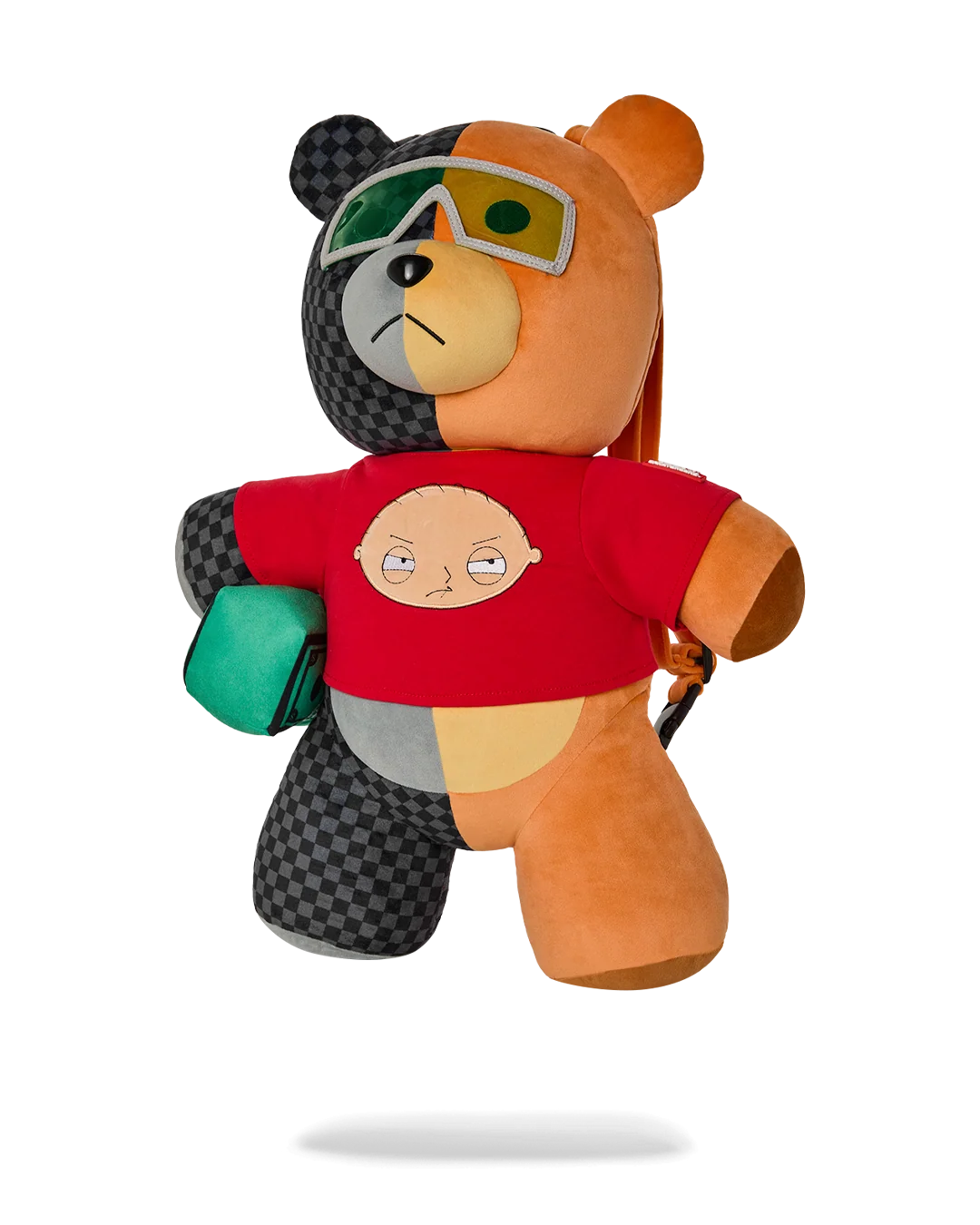 MOCHILA SPRAYGROUND FAMILY GUY RUPERT MONEYBEAR