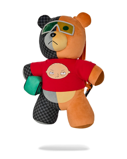 MOCHILA SPRAYGROUND FAMILY GUY RUPERT MONEYBEAR
