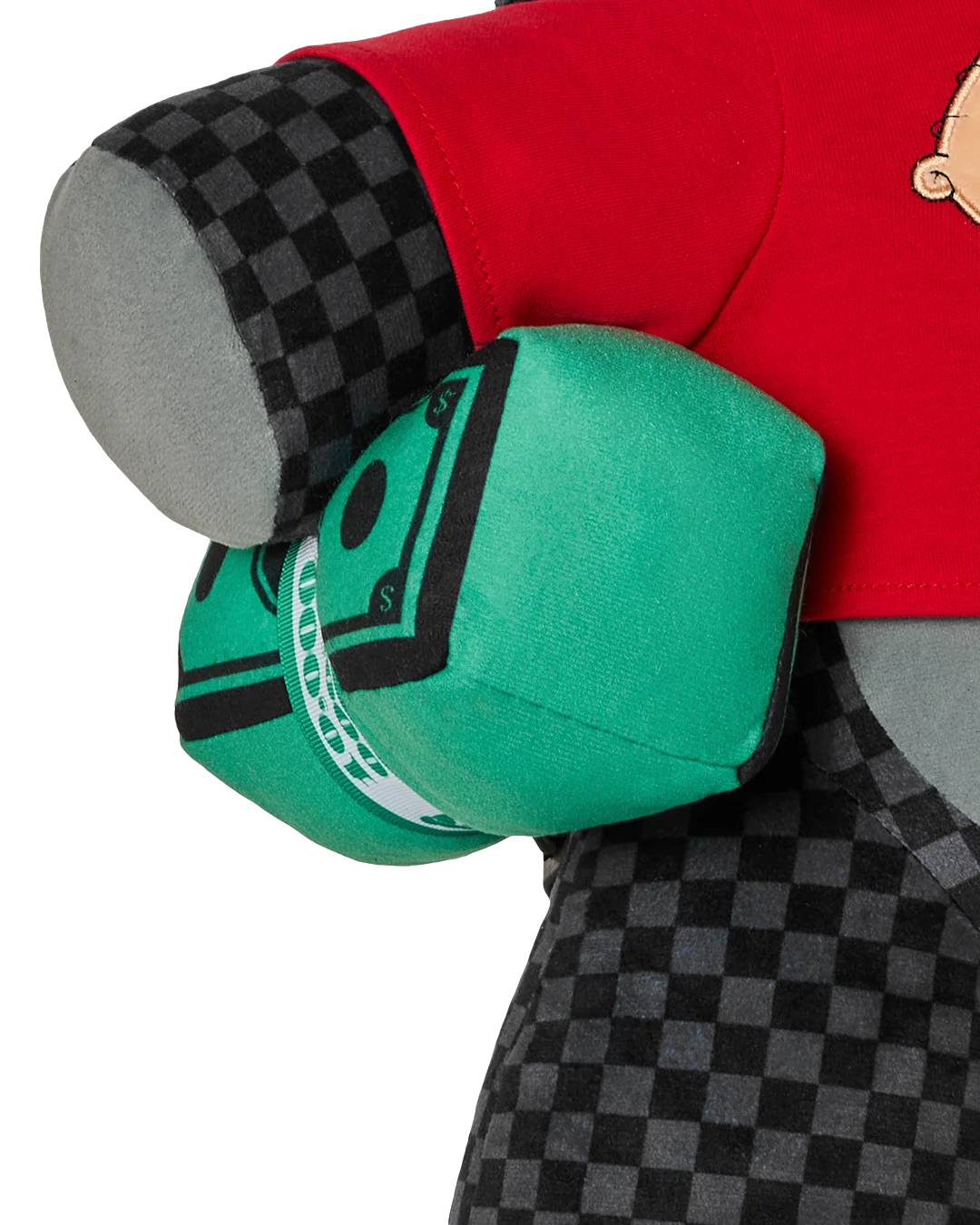 MOCHILA SPRAYGROUND FAMILY GUY RUPERT MONEYBEAR