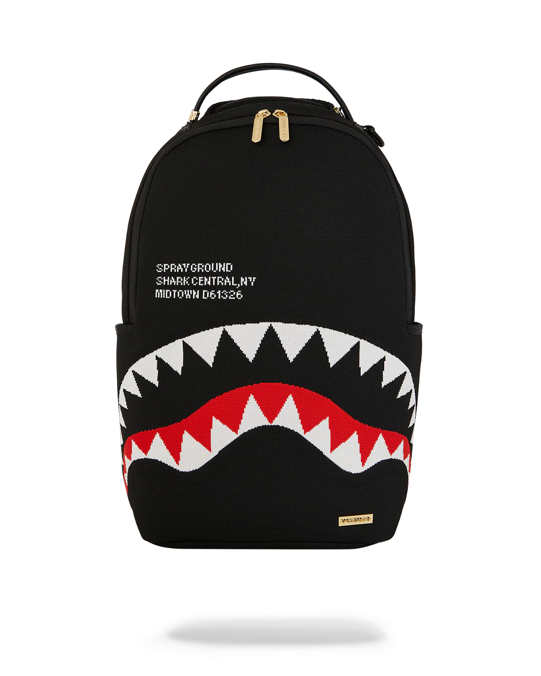 MOCHILA SPRAYGROUND SHARK CENTRAL KNIT