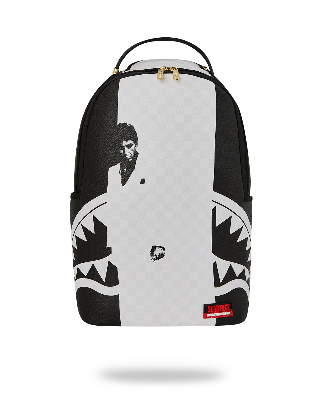 MOCHILA SPRAYGOUND SCARFACE POSTER STYLE