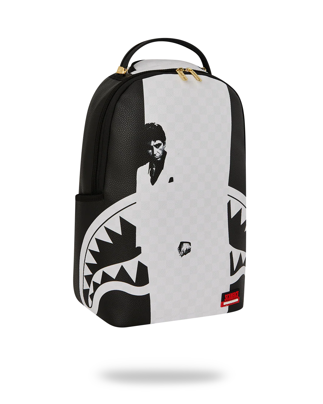MOCHILA SPRAYGOUND SCARFACE POSTER STYLE