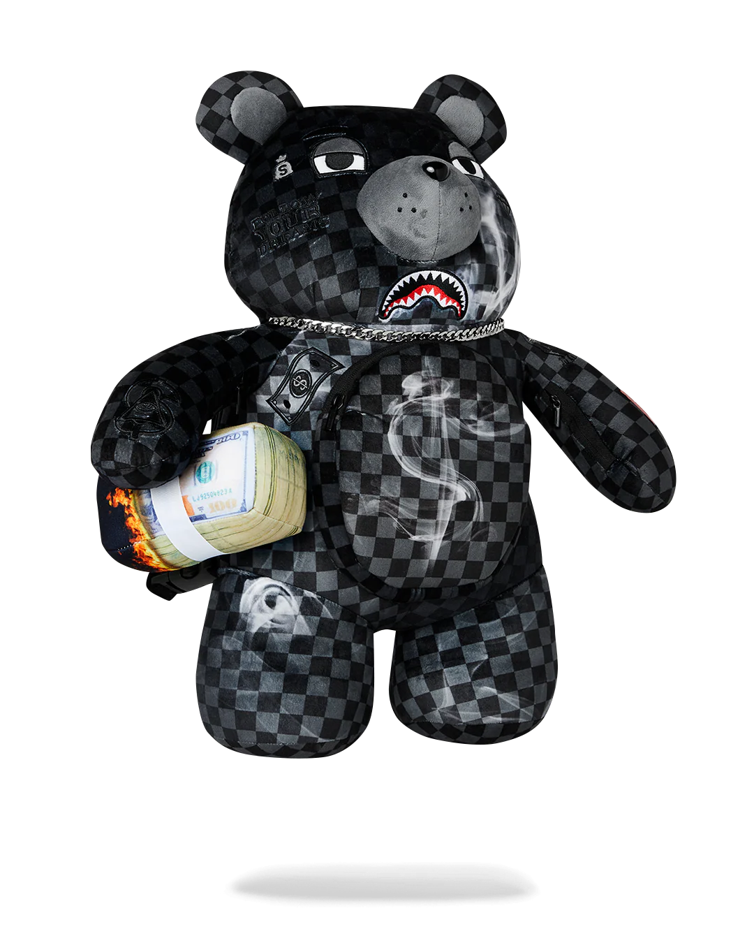 MOCHILA DE OSO SPRAYGROUND SIP N SMOKE HILLS