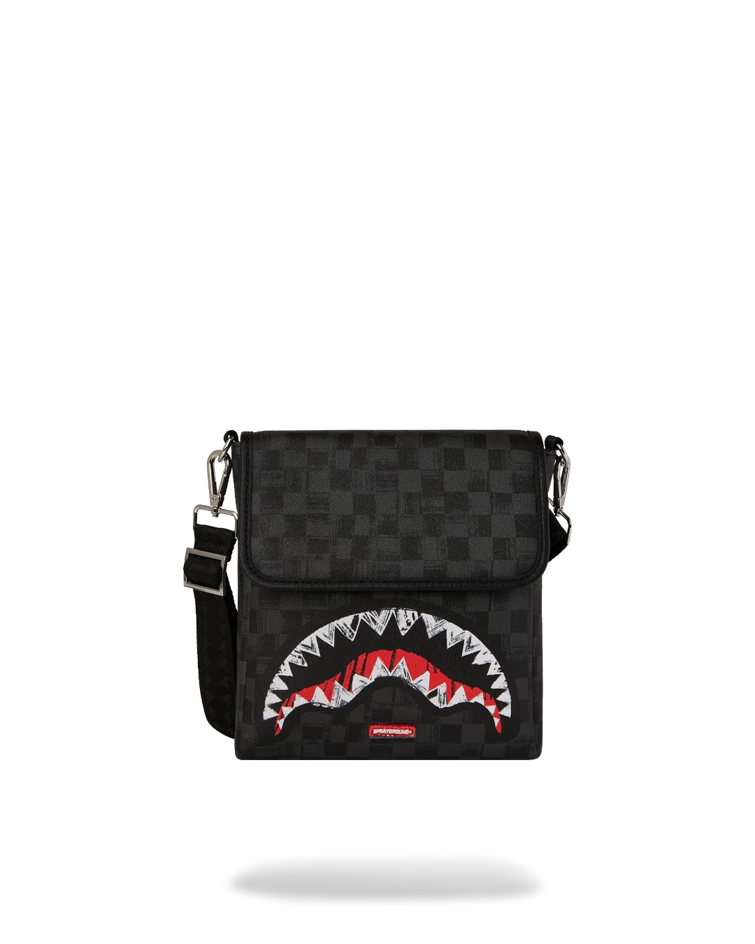BOLSO CRUZADO  SPRAYGROUND SCRIBBLE SHARK