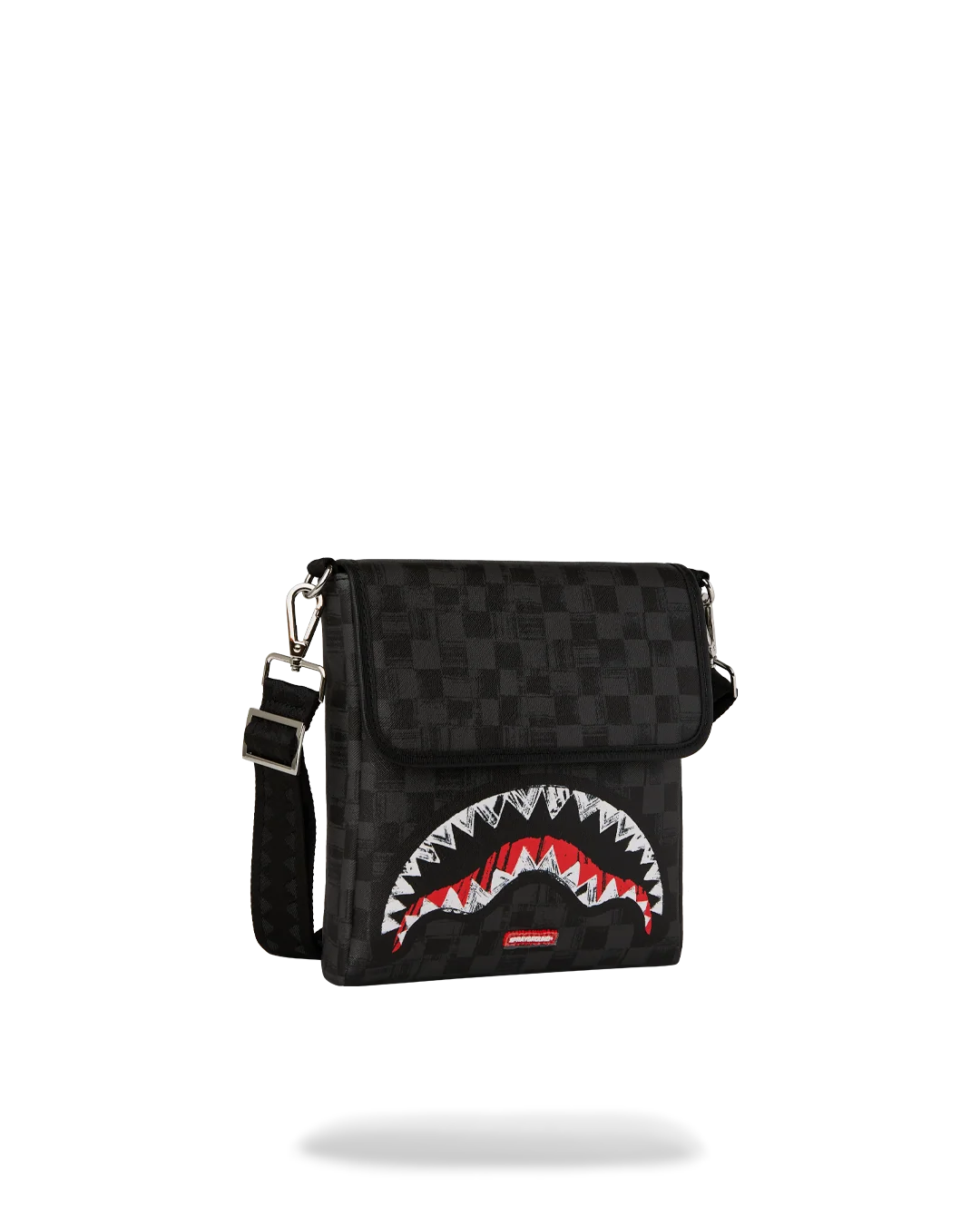BOLSO CRUZADO  SPRAYGROUND SCRIBBLE SHARK