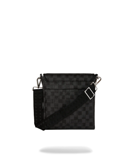 BOLSO CRUZADO  SPRAYGROUND SCRIBBLE SHARK