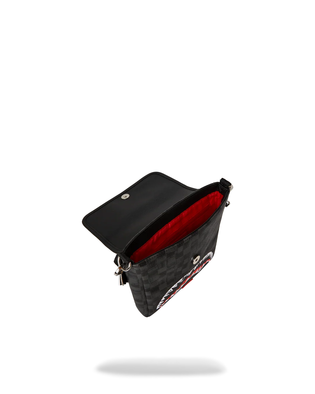 BOLSO CRUZADO  SPRAYGROUND SCRIBBLE SHARK
