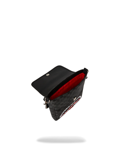 BOLSO CRUZADO  SPRAYGROUND SCRIBBLE SHARK