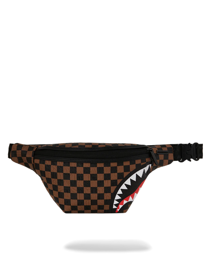 CANGURERA SPRAYGROUND CHECK 2 EMBOSS