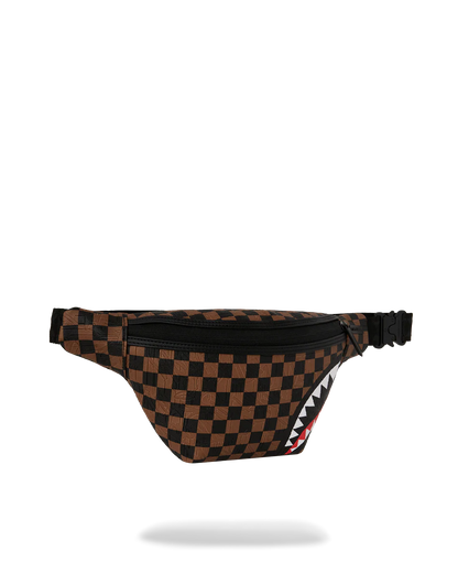 CANGURERA SPRAYGROUND CHECK 2 EMBOSS