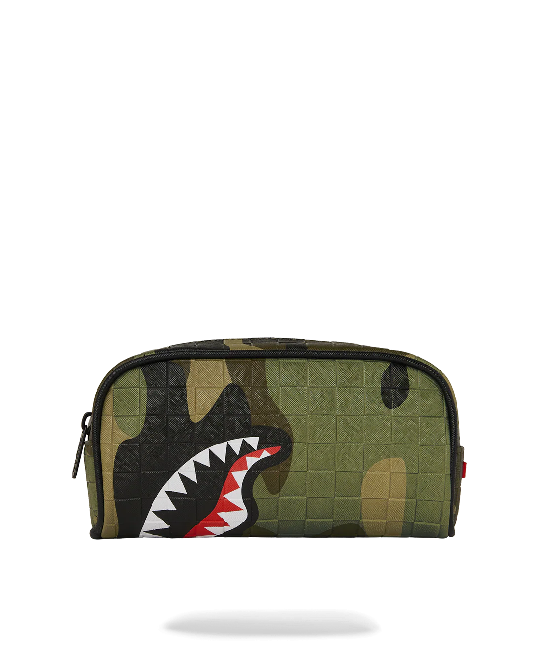 CARTUCHERA SPRAYGROUND WOODLAND CAMO CHECK