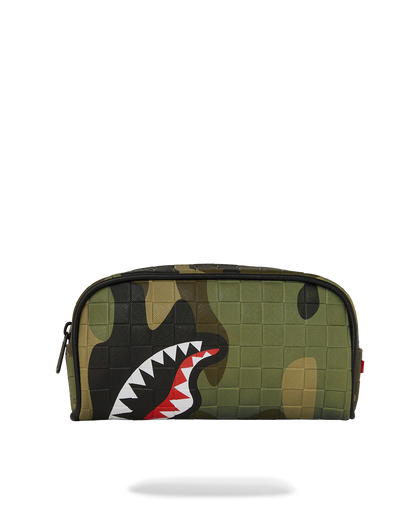 CARTUCHERA SPRAYGROUND WOODLAND CAMO CHECK