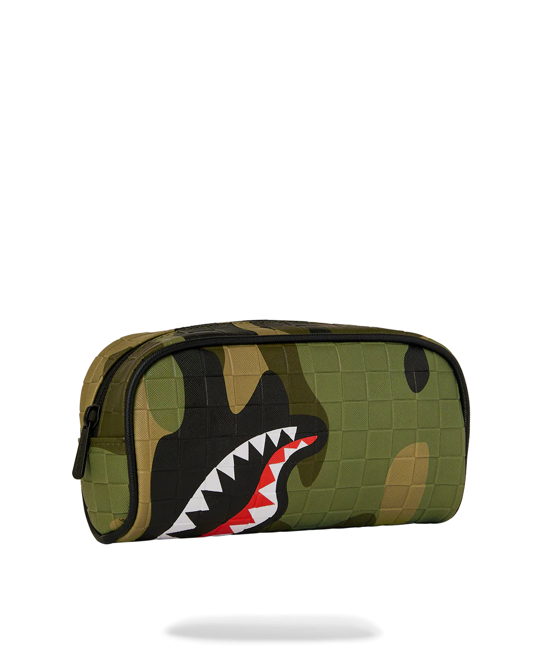 CARTUCHERA SPRAYGROUND WOODLAND CAMO CHECK